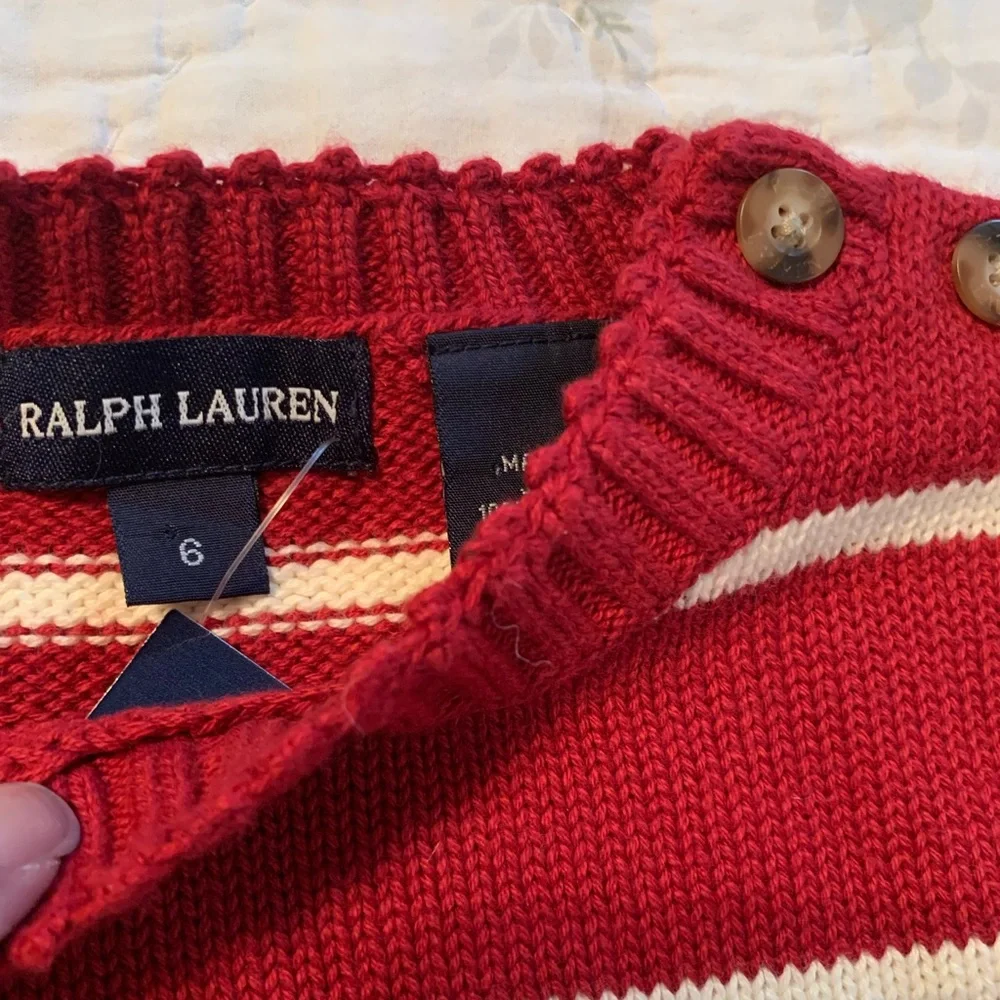 NWT Ralph Lauren sweater
